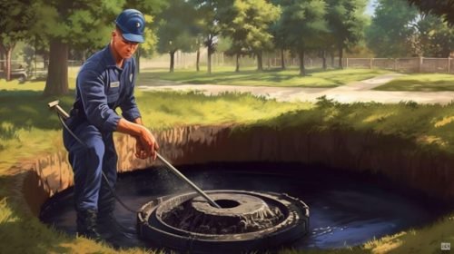 limpeza fossa sinais necessidade esvaziamento